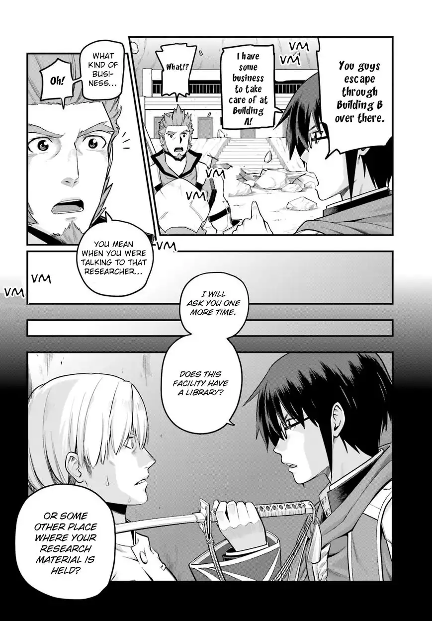 Konjiki no Moji Tsukai - Yuusha Yonin ni Makikomareta Unique Cheat Chapter 15 12